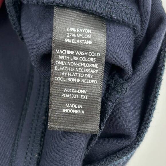 Betabrand Dark Navy Bootcut Dress Yoga Classic Trouser Pants - Picture 11 of 11